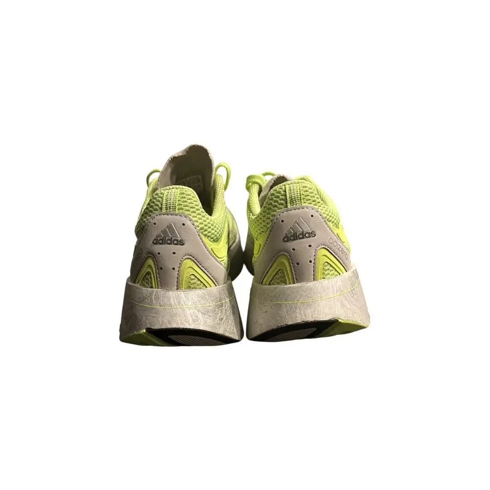 Adidas adizero aruku green athletic shoes men’s 6.5, thick curved rocker sole